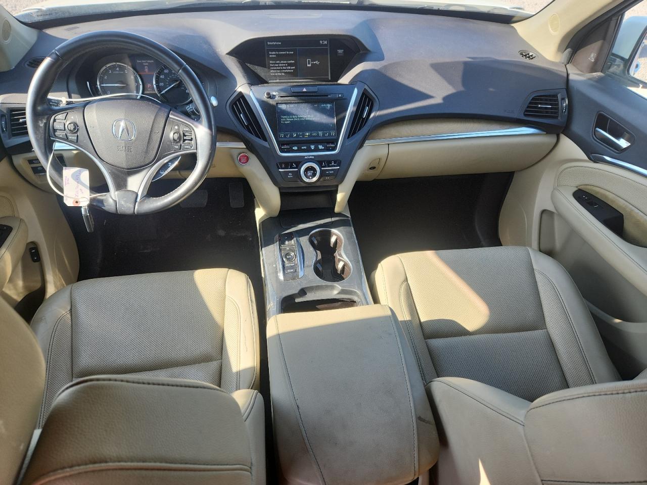 2019 ACURA MDX SH-AWD TECH 7P