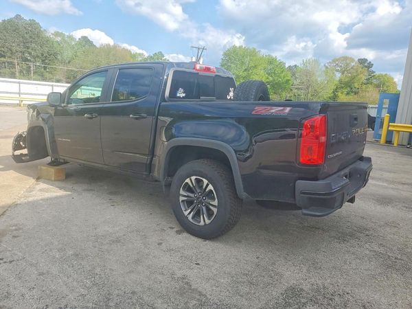 2022 CHEVROLET COLORADO Z71