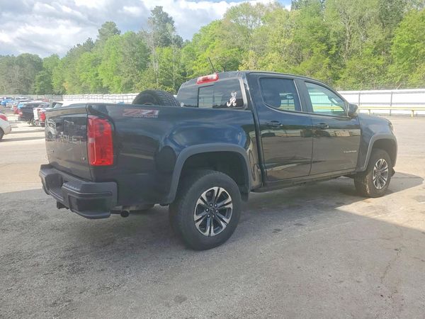 2022 CHEVROLET COLORADO Z71
