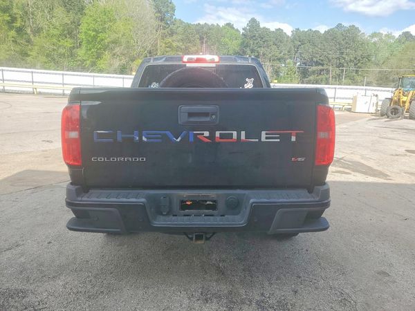 2022 CHEVROLET COLORADO Z71