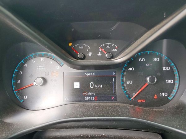2022 CHEVROLET COLORADO Z71