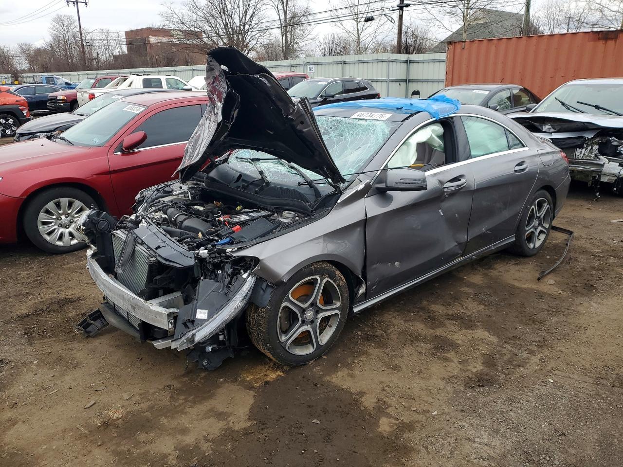 2014 MERCEDES-BENZ CLA CLA250 4MATIC