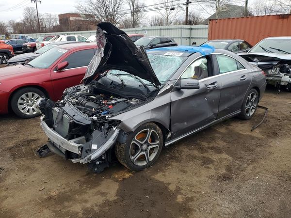 2014 MERCEDES-BENZ CLA
