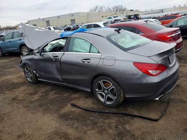 2014 MERCEDES-BENZ CLA CLA250 4MATIC