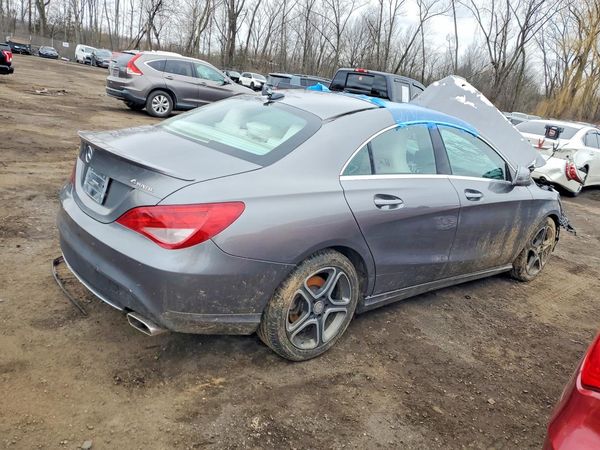 2014 MERCEDES-BENZ CLA CLA250 4MATIC