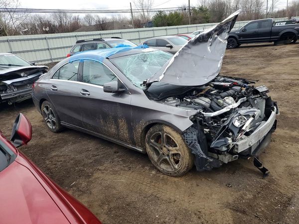 2014 MERCEDES-BENZ CLA CLA250 4MATIC