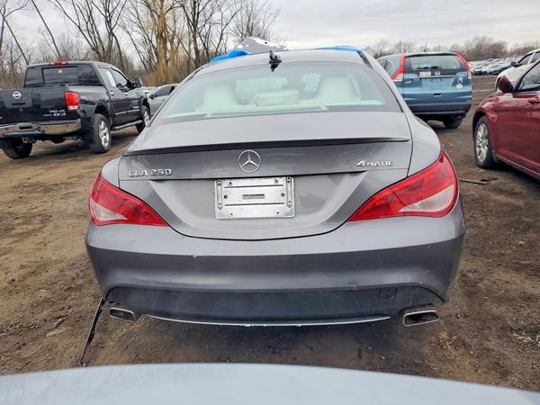 2014 MERCEDES-BENZ CLA CLA250 4MATIC