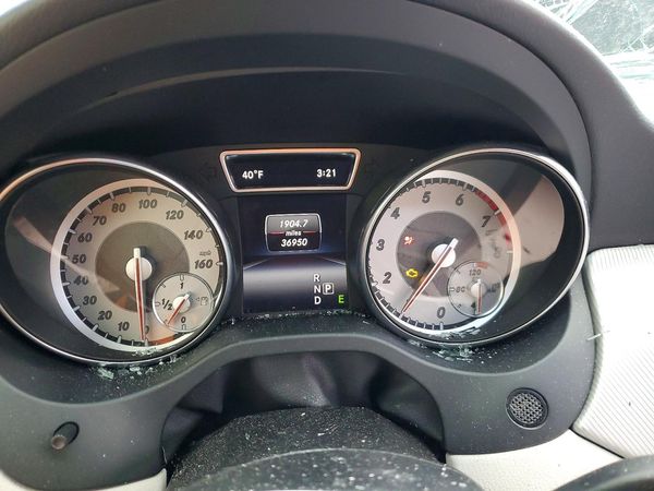 2014 MERCEDES-BENZ CLA CLA250 4MATIC
