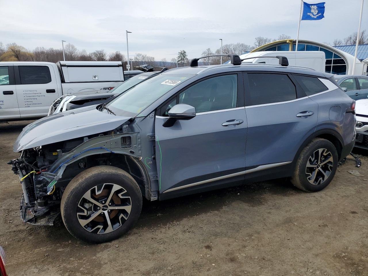 2024 KIA SPORTAGE EX