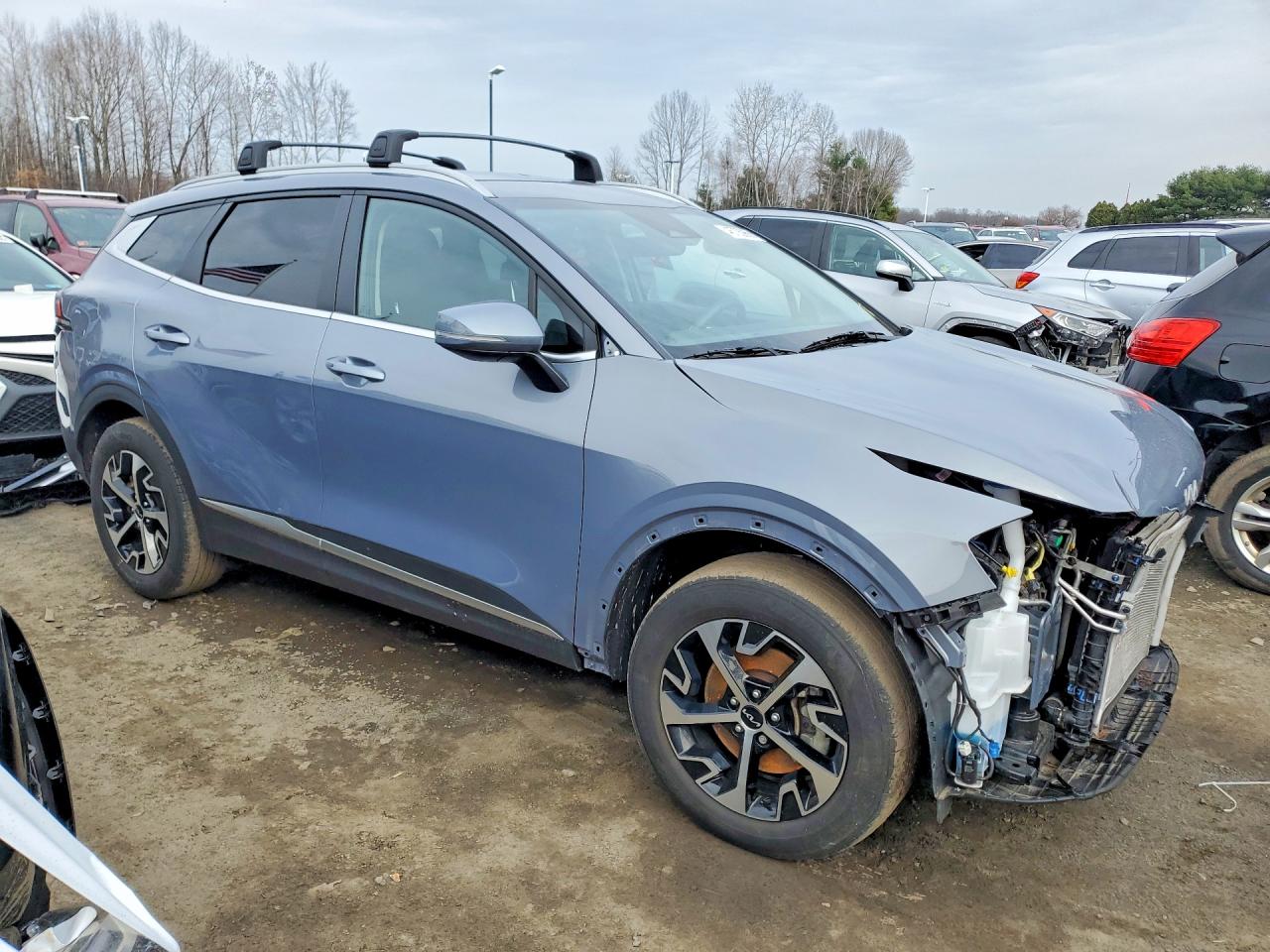 2024 KIA SPORTAGE EX