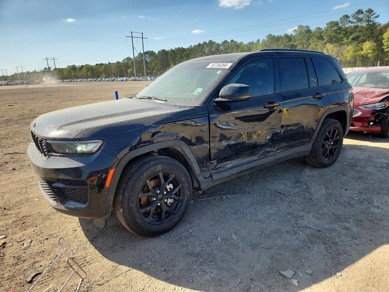 2025 JEEP GRAND CHEROKEE Laredo, Altitude
