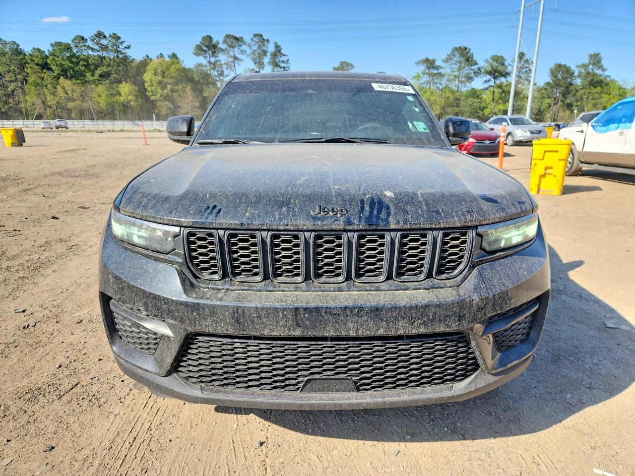 2025 JEEP GRAND CHEROKEE Laredo, Altitude