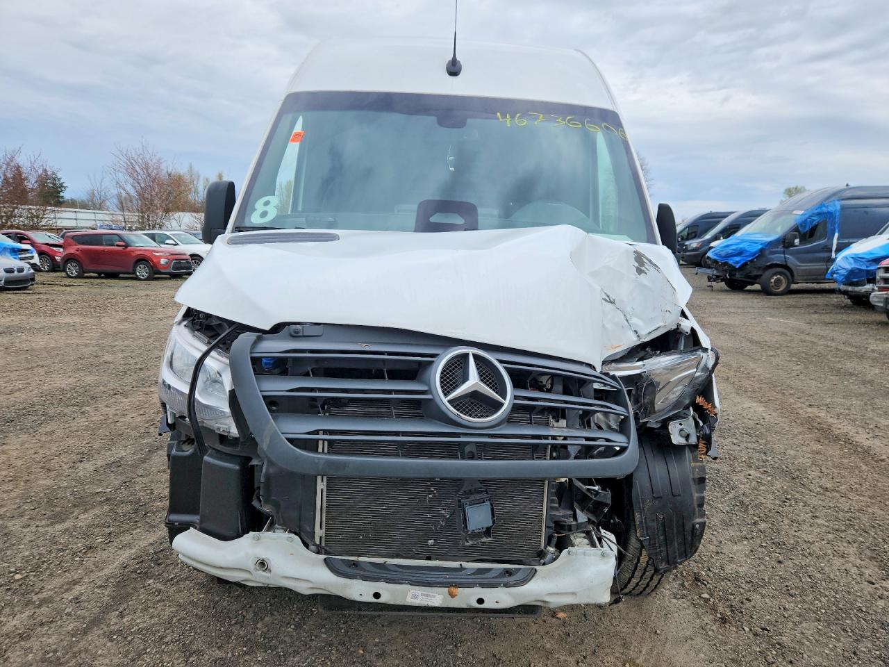 2025 MERCEDES-BENZ 2500 CREW 907 (VS30)