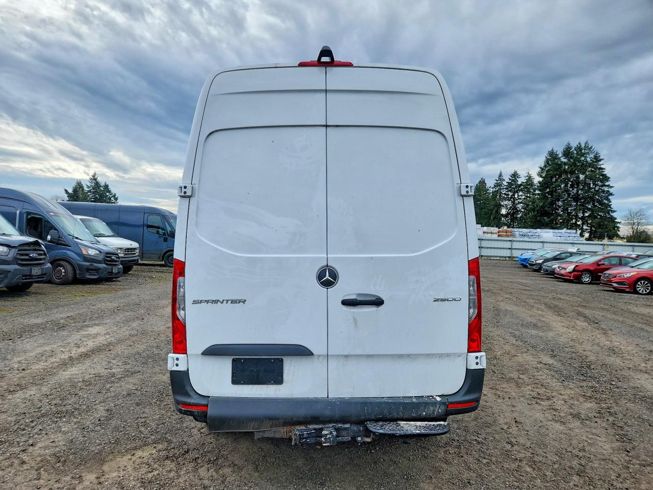 2025 MERCEDES-BENZ 2500 CREW 907 (VS30)