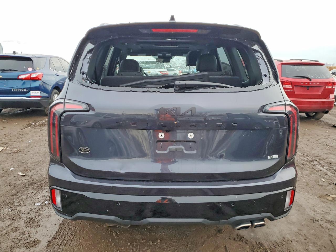 2025 KIA TELLURIDE