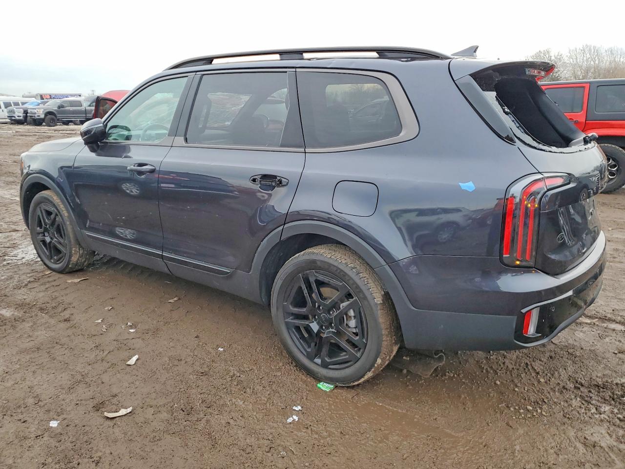 2025 KIA TELLURIDE