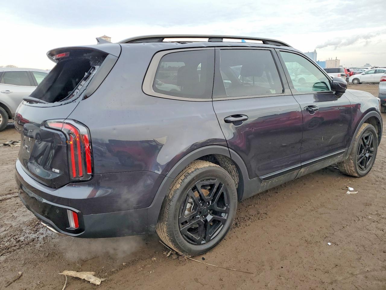 2025 KIA TELLURIDE