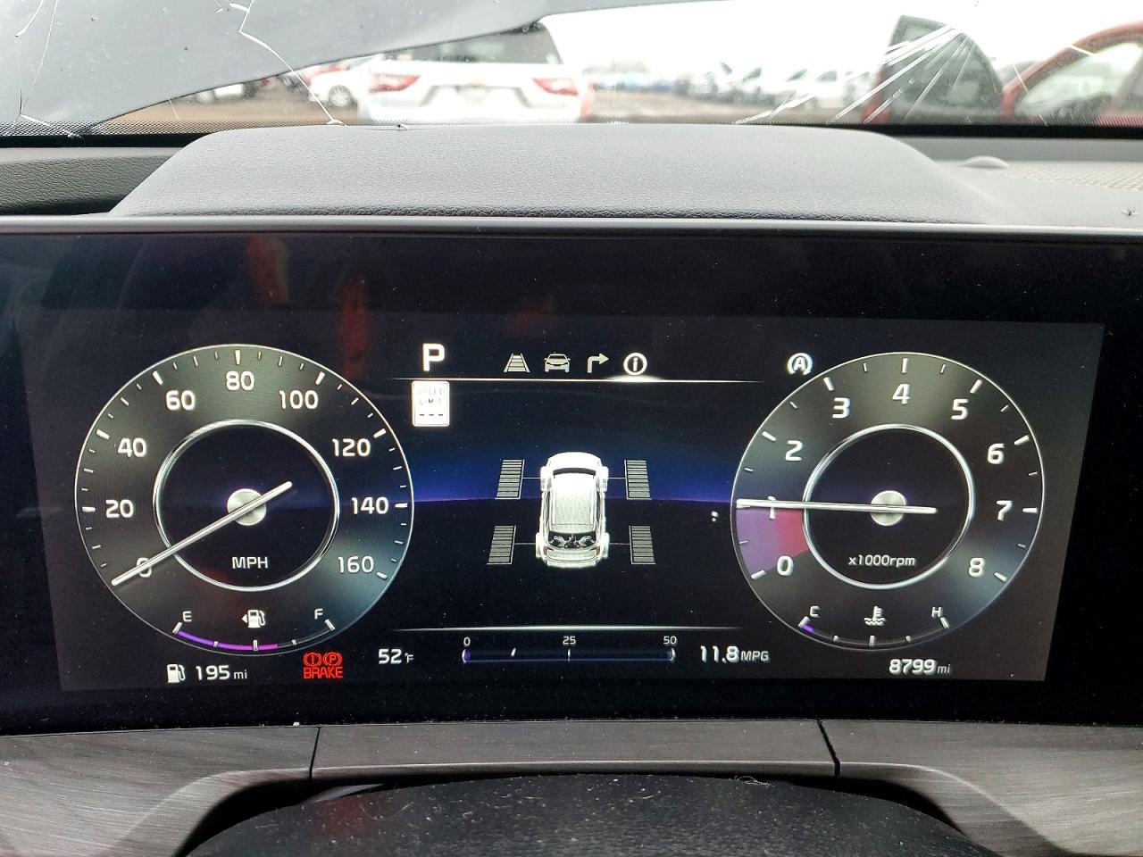 2025 KIA TELLURIDE