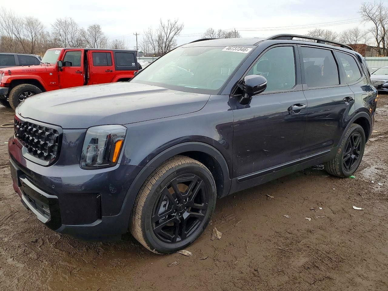 2025 KIA TELLURIDE