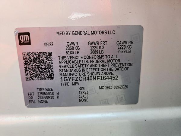 2022 CADILLAC XT4 Premium Luxury