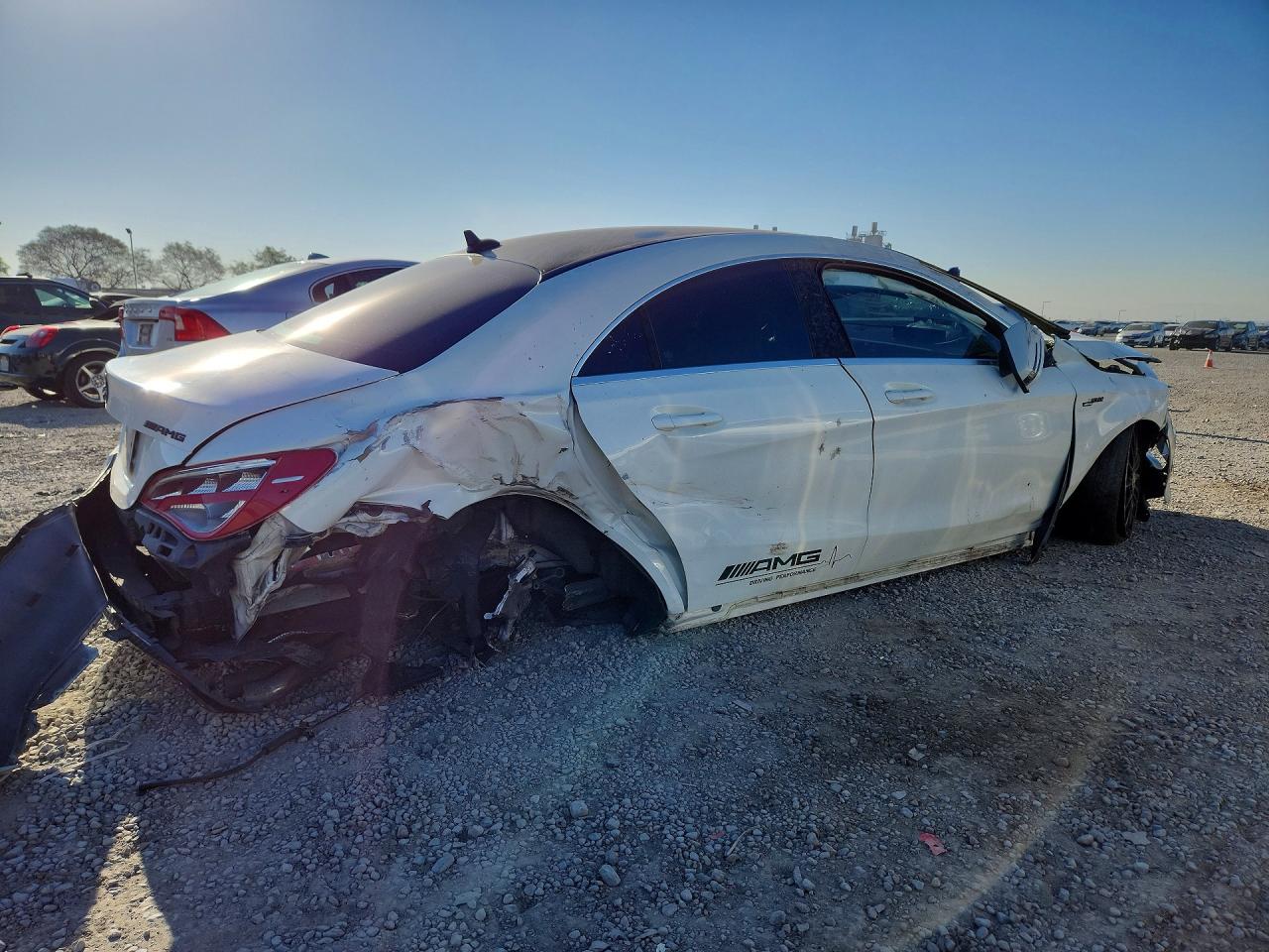 2015 MERCEDES-BENZ CLA CLA250