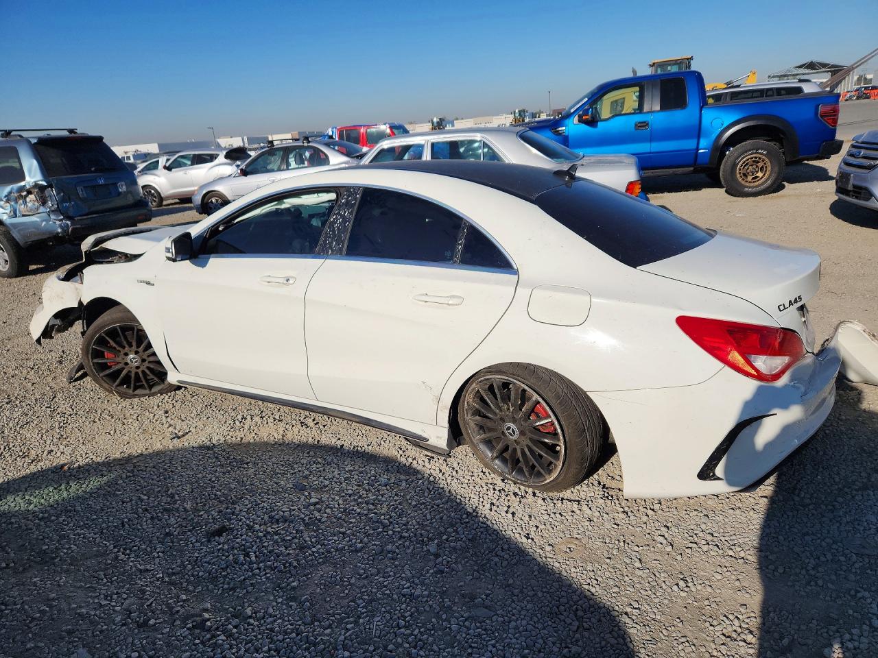 2015 MERCEDES-BENZ CLA CLA250