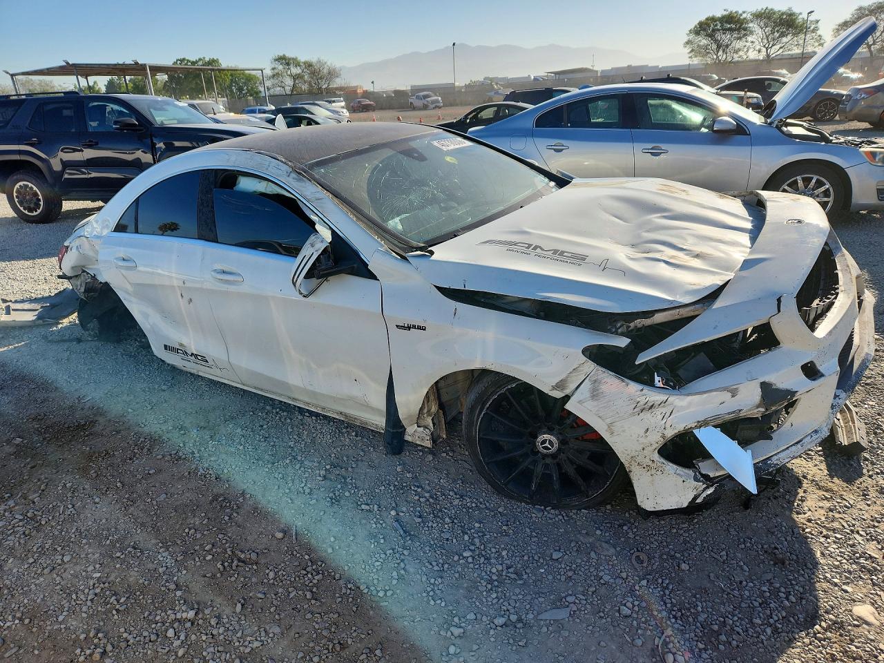 2015 MERCEDES-BENZ CLA CLA250