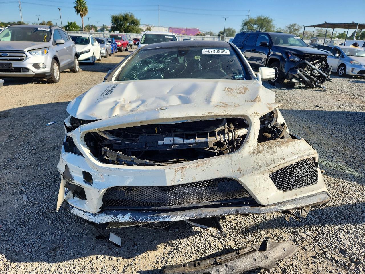 2015 MERCEDES-BENZ CLA CLA250