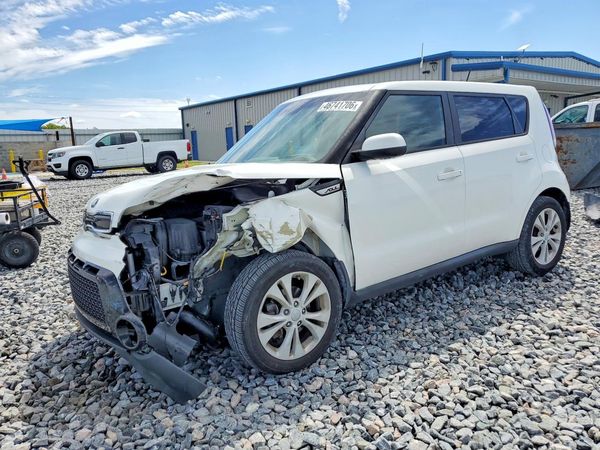 2016 KIA SOUL Exclaim