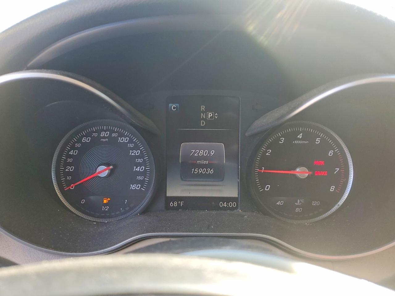 2015 MERCEDES-BENZ C 4-MATIC