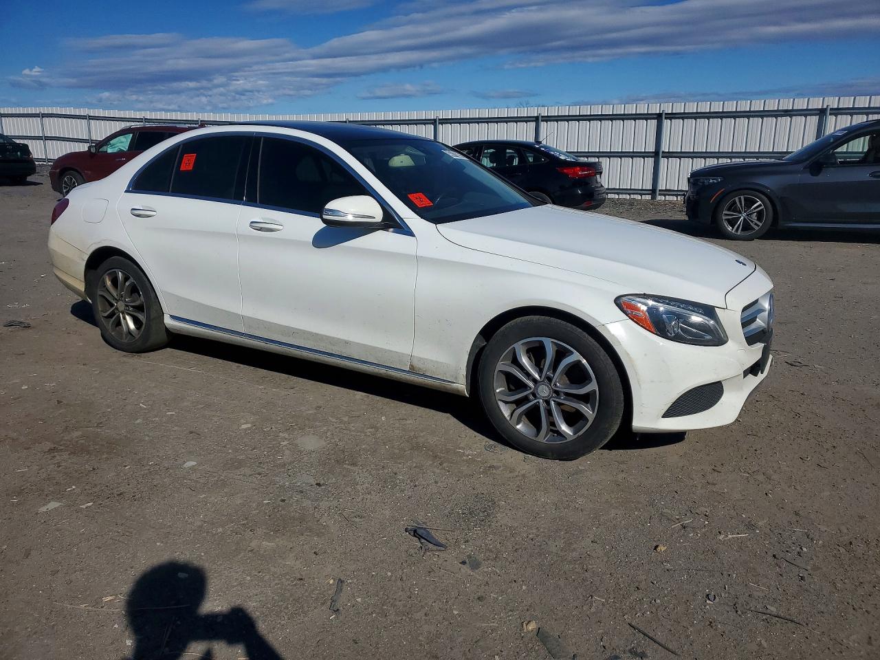 2015 MERCEDES-BENZ C 4-MATIC