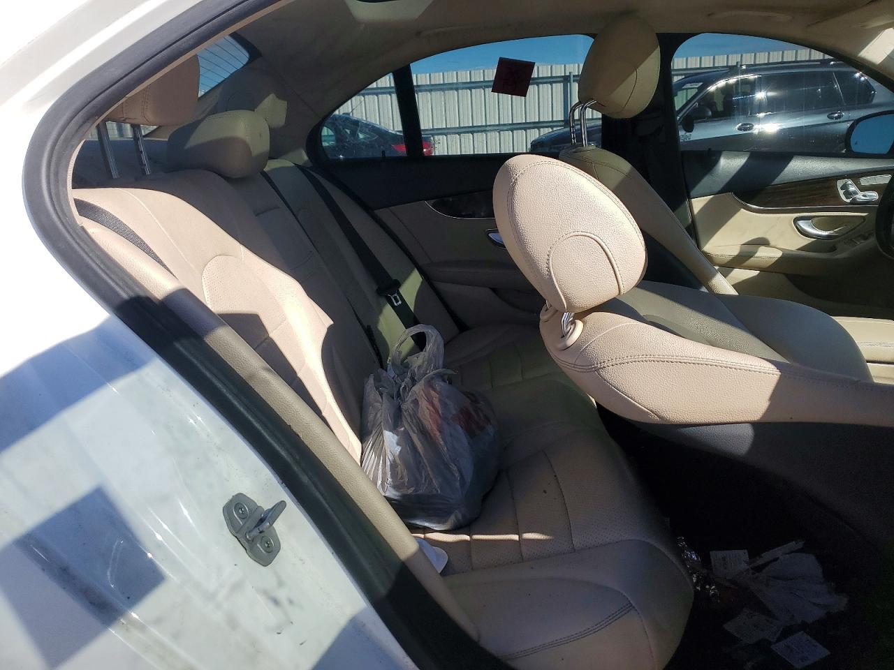 2015 MERCEDES-BENZ C 4-MATIC