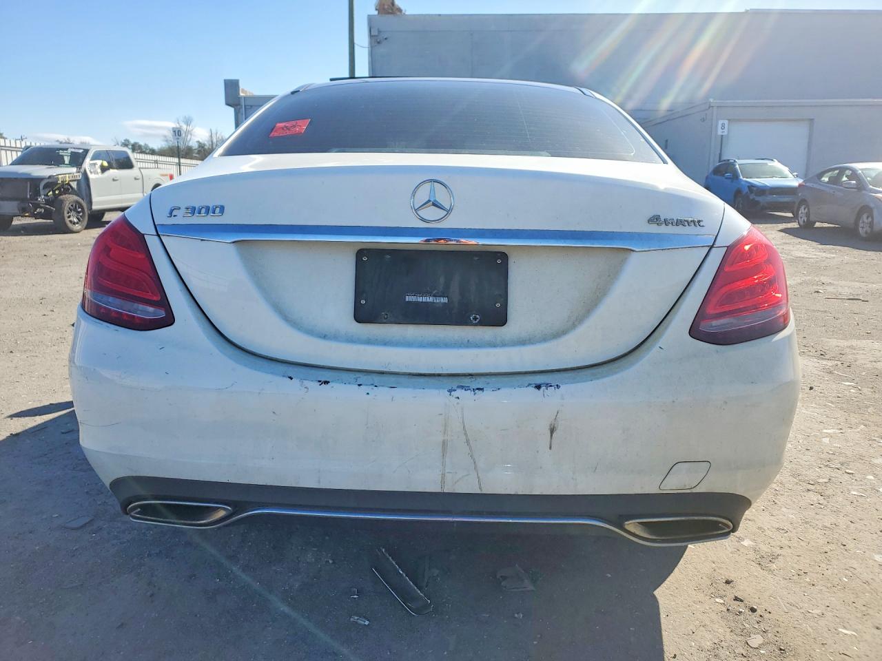 2015 MERCEDES-BENZ C 4-MATIC