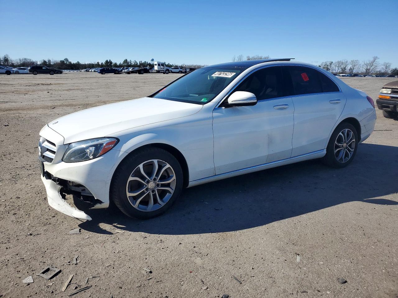 2015 MERCEDES-BENZ C 4-MATIC