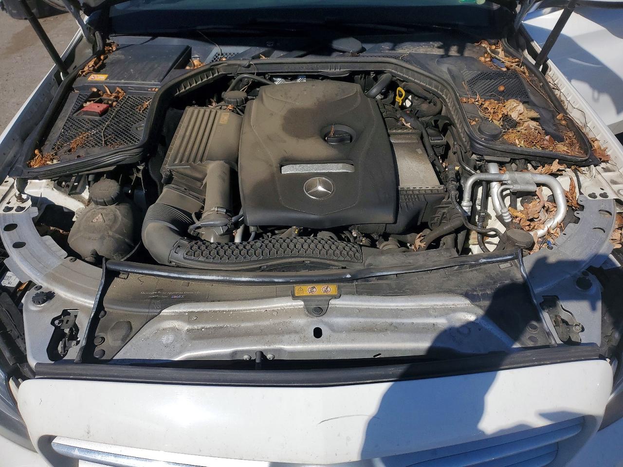 2015 MERCEDES-BENZ C 4-MATIC