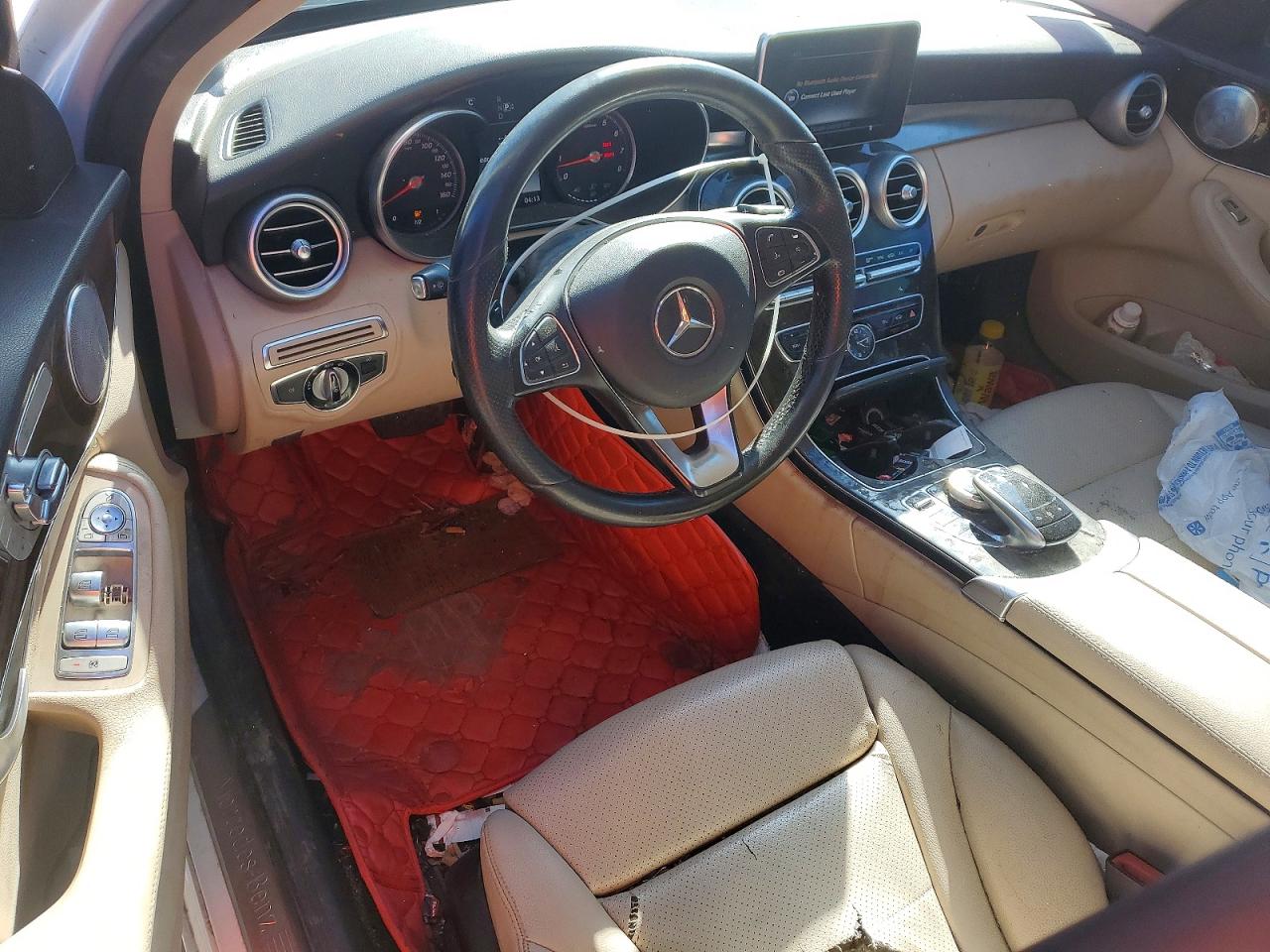 2015 MERCEDES-BENZ C 4-MATIC