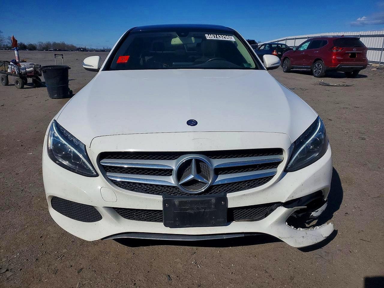 2015 MERCEDES-BENZ C 4-MATIC