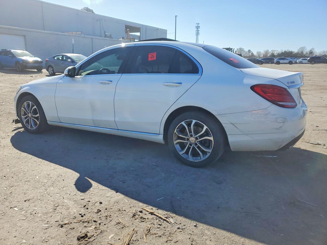 2015 MERCEDES-BENZ C 4-MATIC