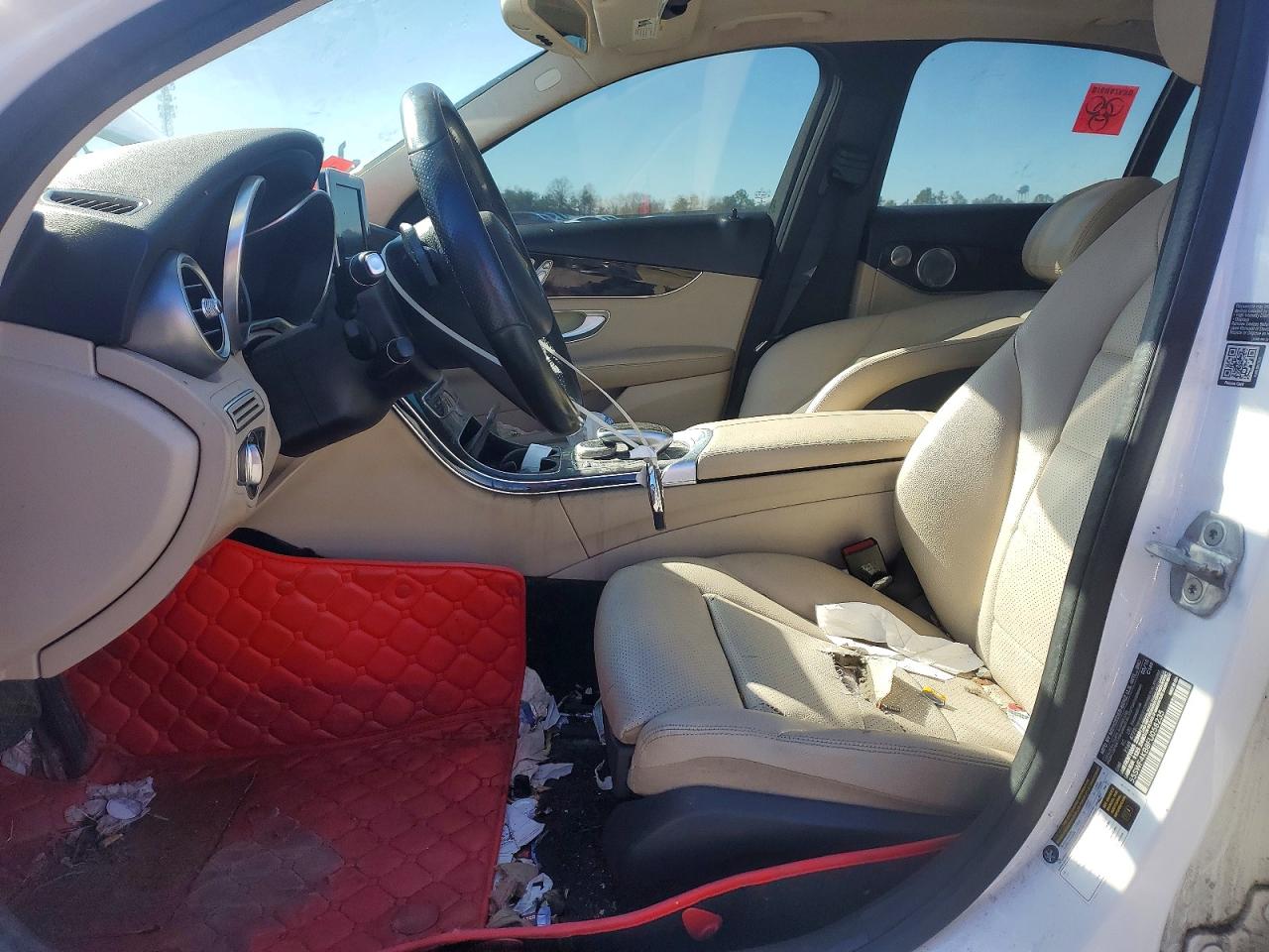 2015 MERCEDES-BENZ C 4-MATIC