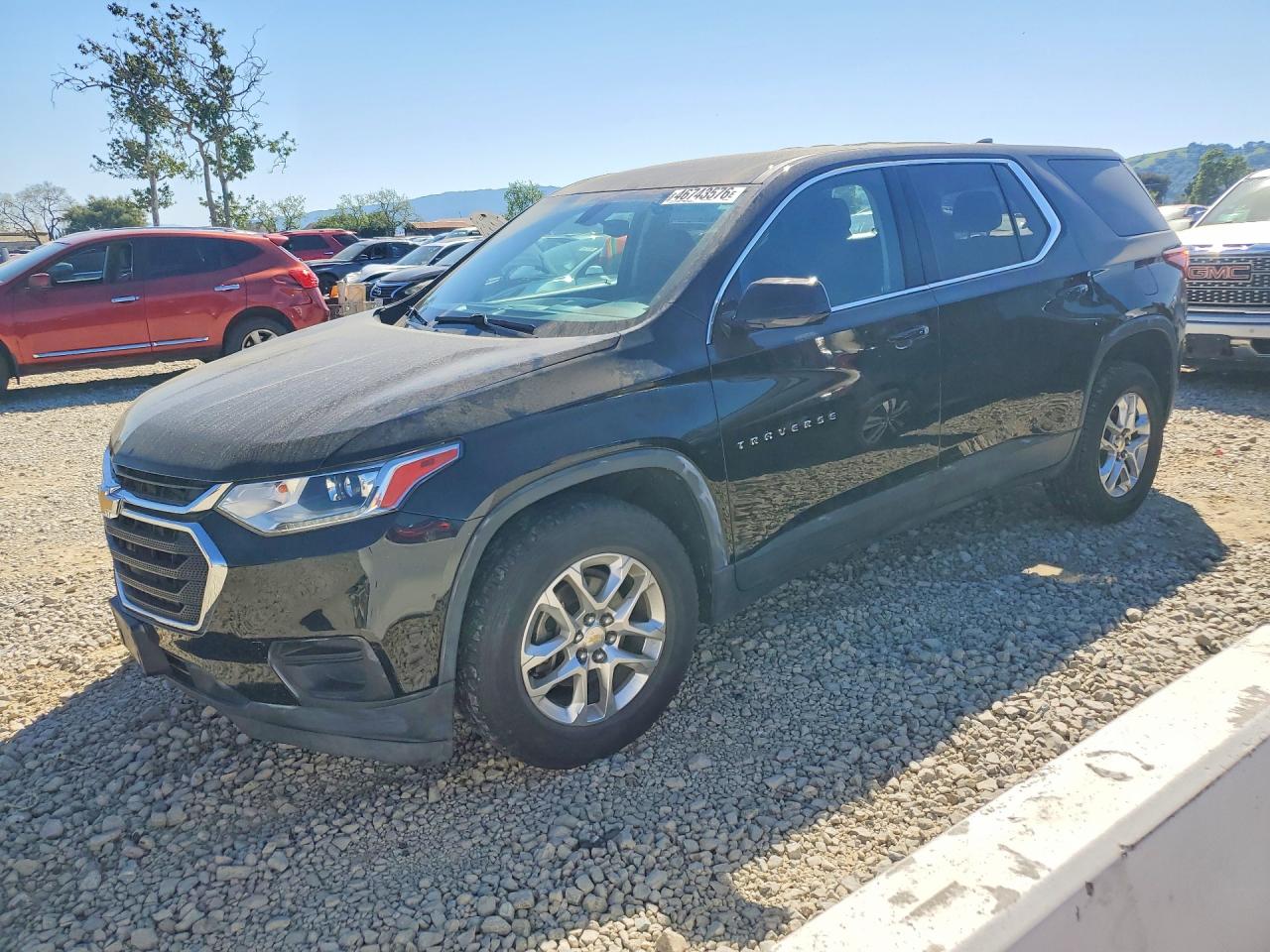 2019 CHEVROLET TRAVERSE