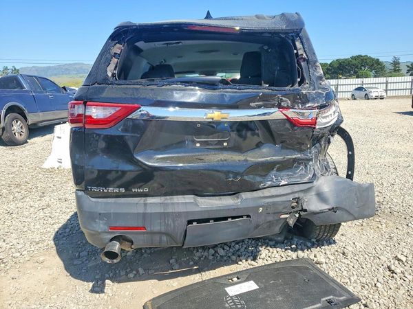 2019 CHEVROLET TRAVERSE