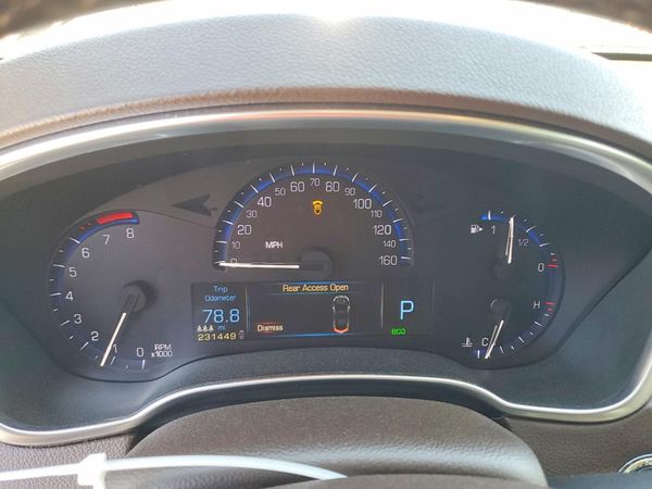 2013 CADILLAC SRX Performance