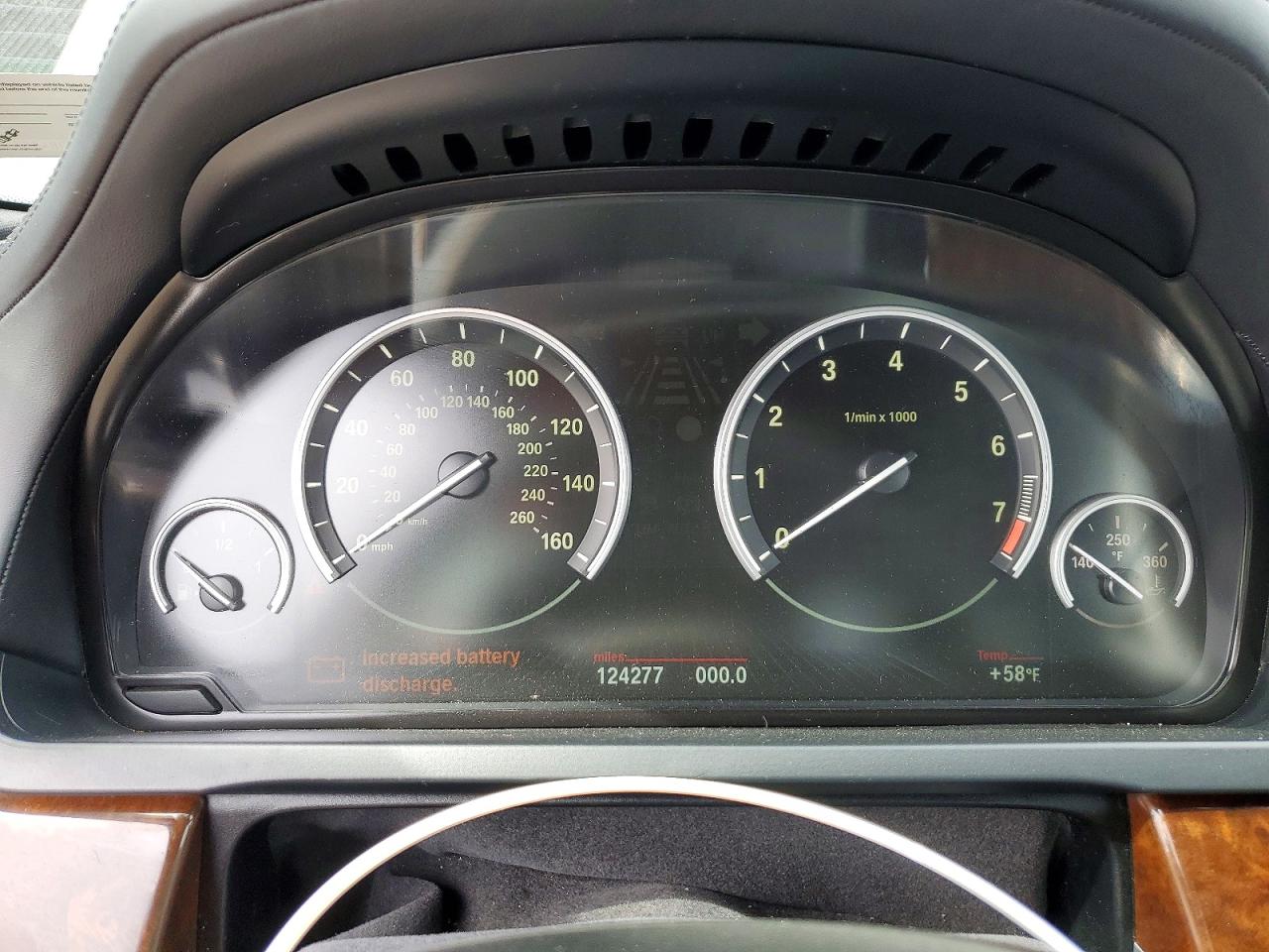 2013 BMW 750