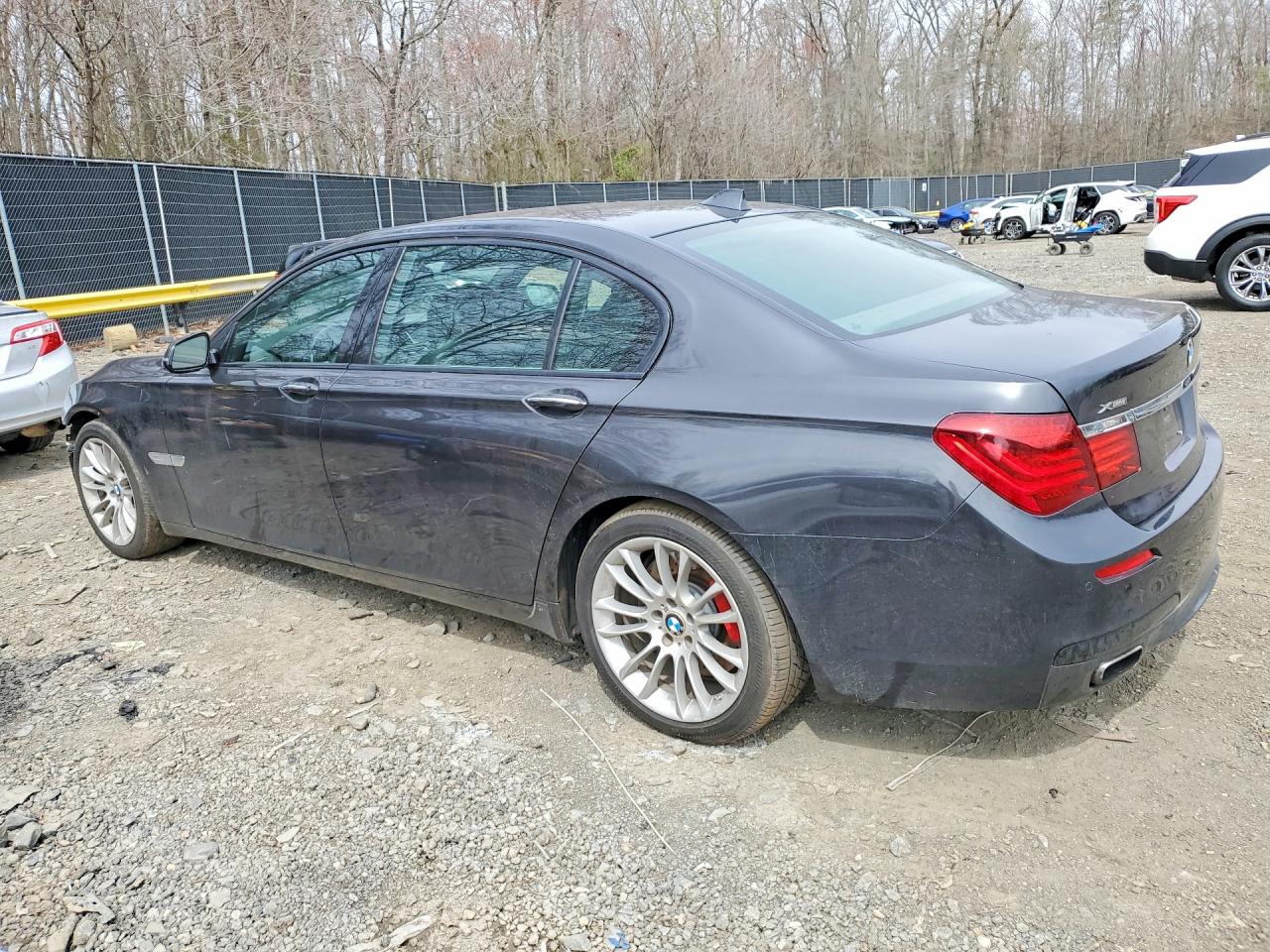 2013 BMW 750