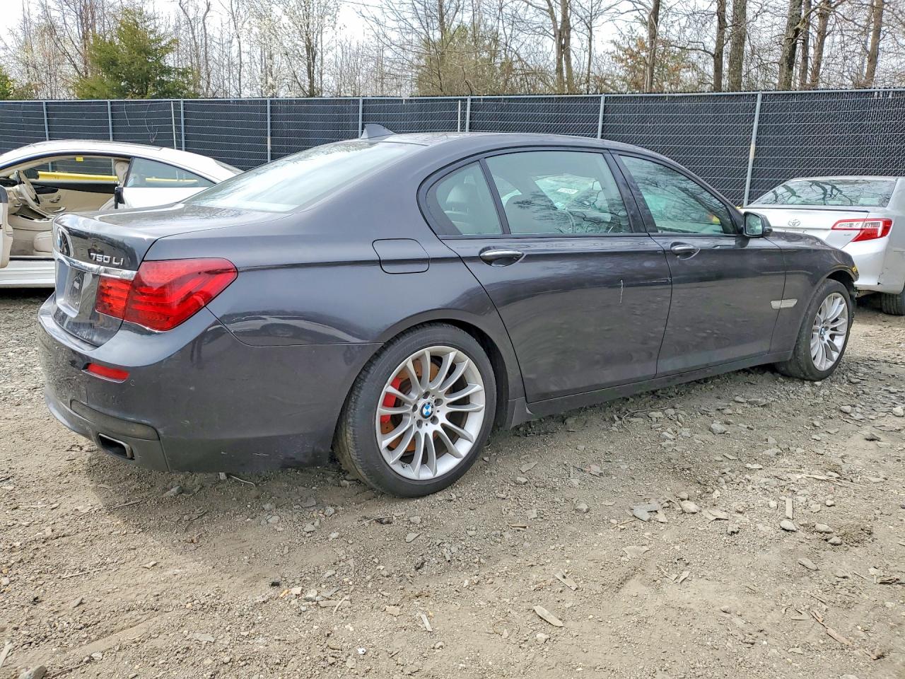 2013 BMW 750