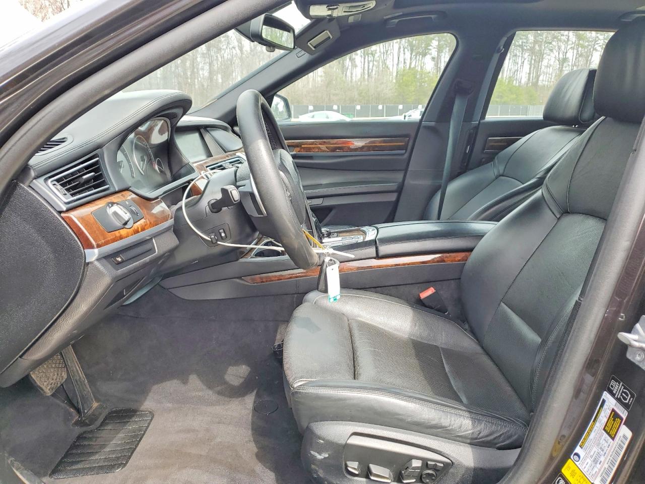 2013 BMW 750