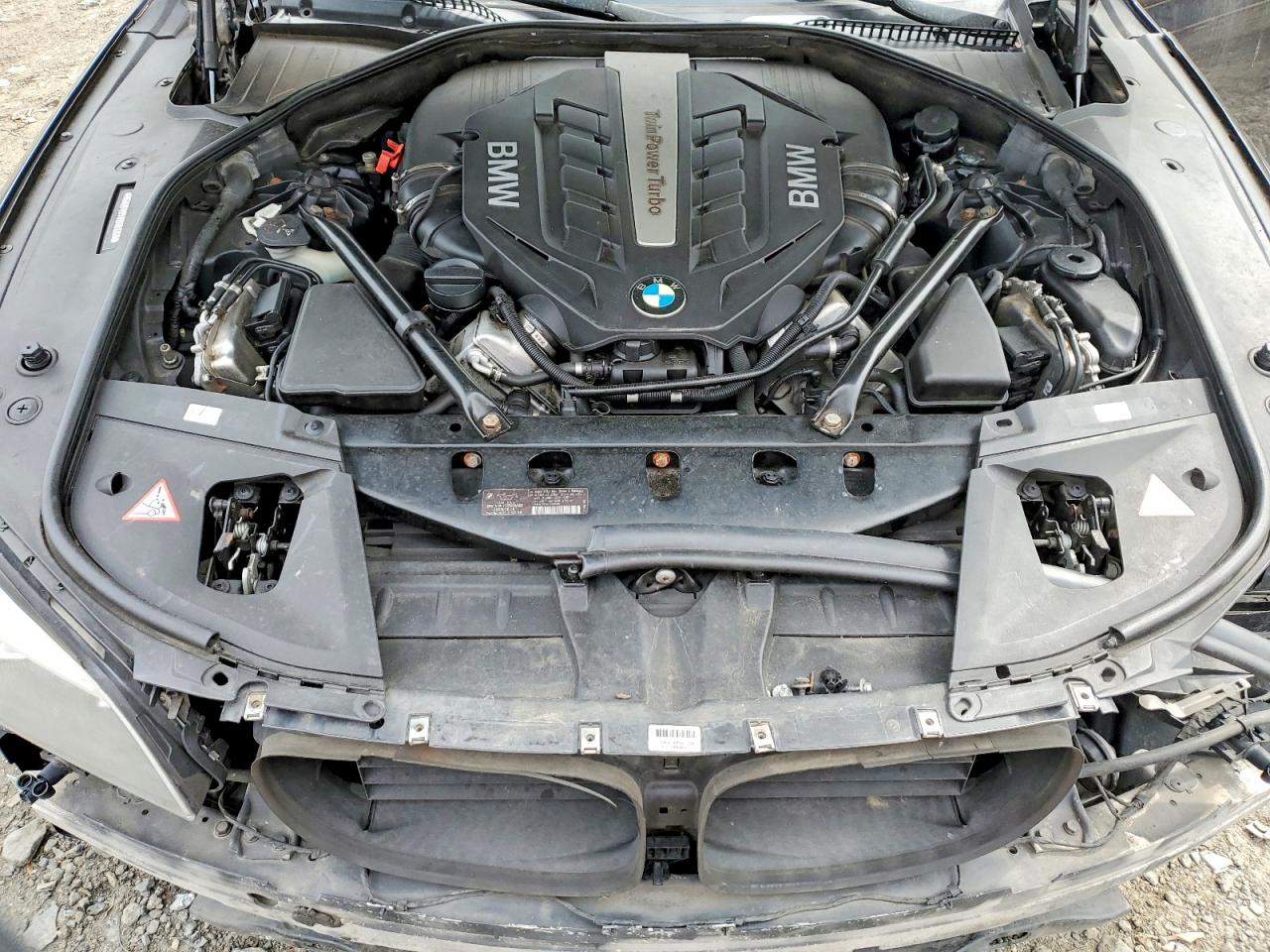 2013 BMW 750