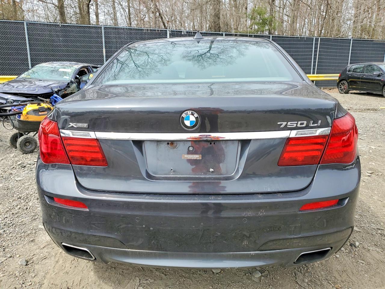 2013 BMW 750