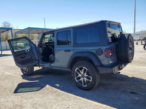 2025 JEEP WRANGLER Sport 4XE