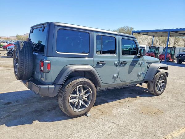 2025 JEEP WRANGLER Sport 4XE